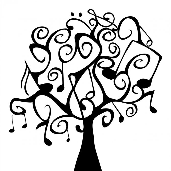 Musical Tree - Cuadrostock