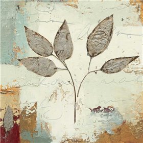Silver Leaves III - Cuadrostock