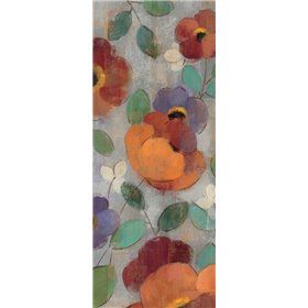 Urban Floral Panel I - Cuadrostock
