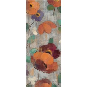 Urban Floral Panel II