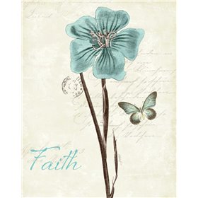 Slated Blue III Faith