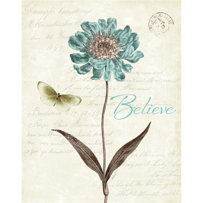 Slated Blue IV Believe
