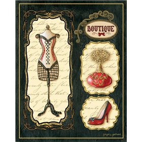 Paris Boutique En Rouge I