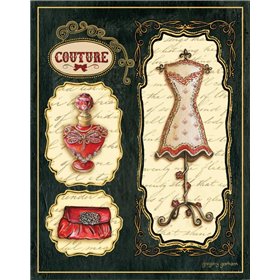 Paris Boutique En Rouge II