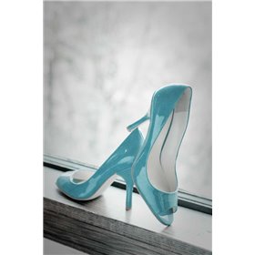 Blue Heels - Cuadrostock