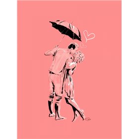 Romantic Love Pink - Cuadrostock