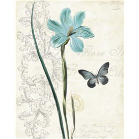 Lila Bleu I