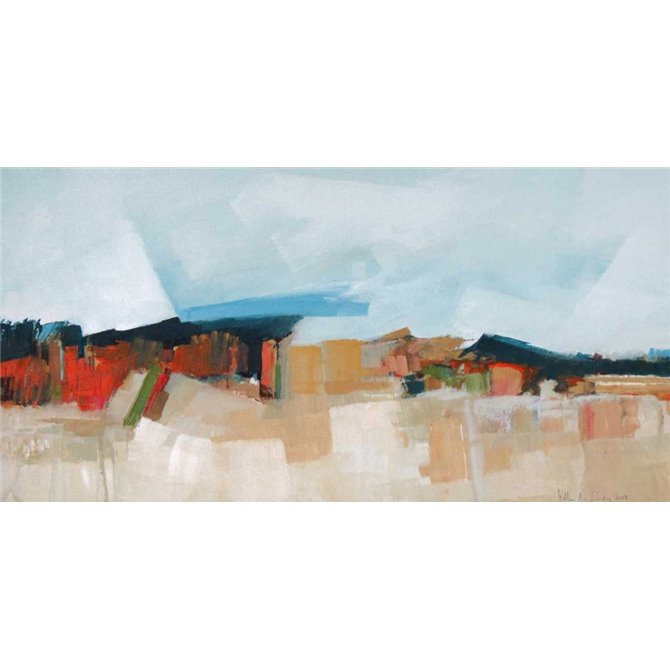 Abstract Landscape - Cuadrostock