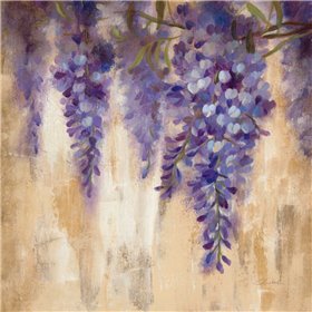 Cuadro para dormitorio - Wisteria Bloom I - Cuadrostock