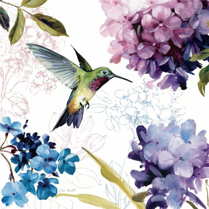 Spring Nectar Square II