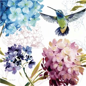 Spring Nectar Square III
