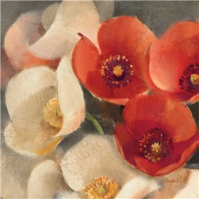 Poppies Bloom III - Cuadrostock