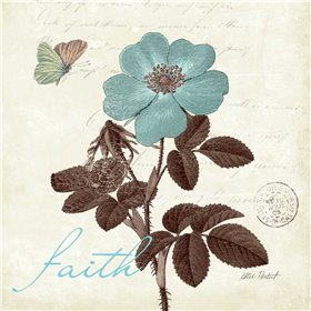 Touch of Blue II - Faith - Cuadrostock
