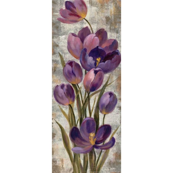 Royal Purple Tulips I