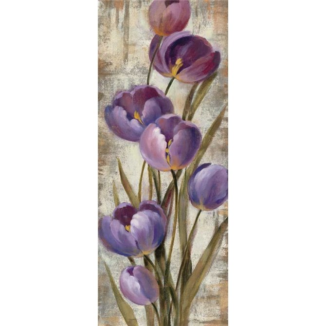 Royal Purple Tulips II