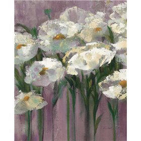 Anemones by the Lake Purple II