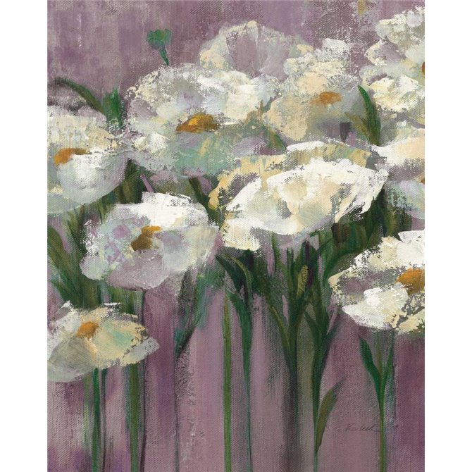 Anemones by the Lake Purple II