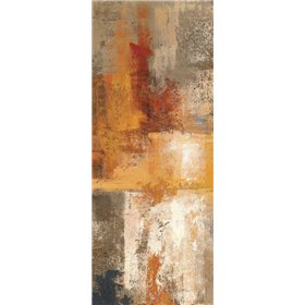 Silver and Amber Panel I