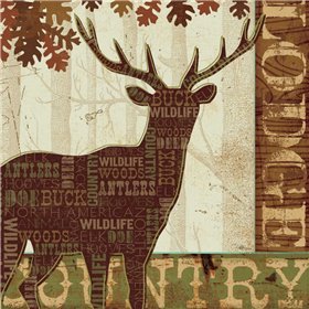 Woodland Words I