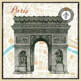 Monuments des Paris Arc