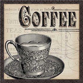 Antique Cafe I with Border