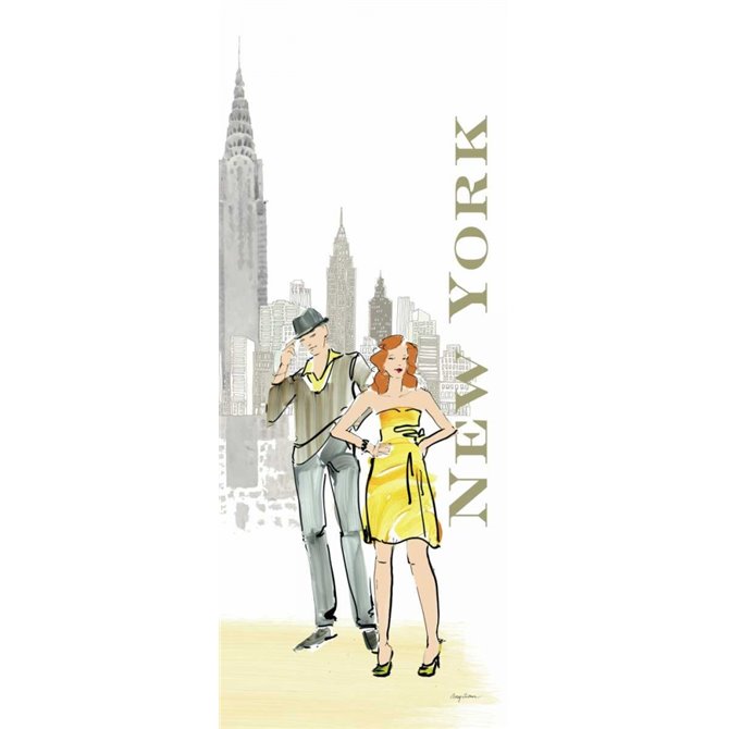 New York Lovers - Cuadrostock