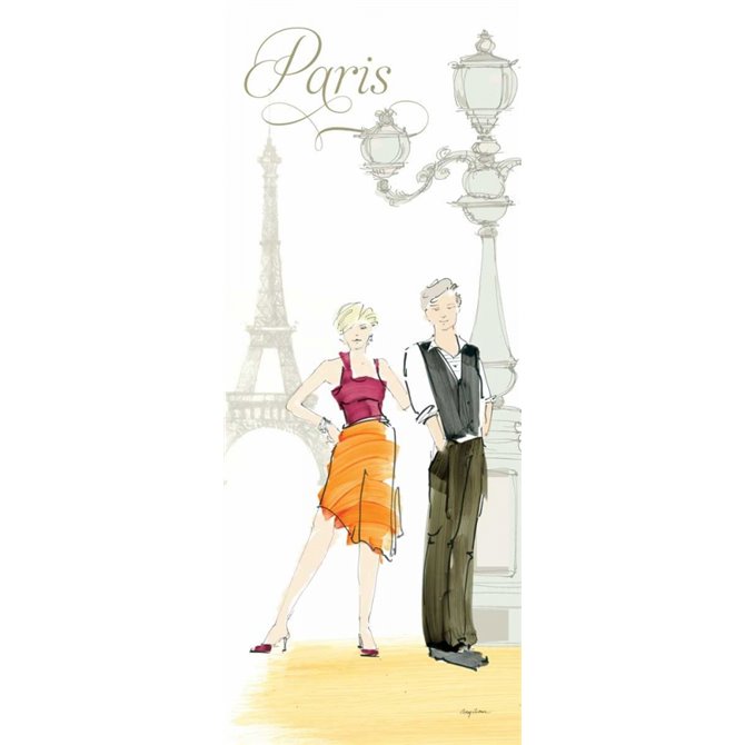 Paris Lovers - Cuadrostock