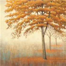 Autumn Trees I - Cuadrostock