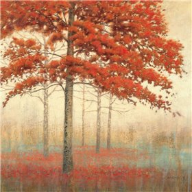 Autumn Trees II - Cuadrostock