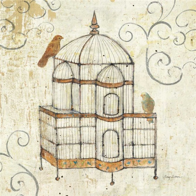 Bird Cage I - Cuadrostock