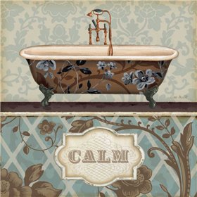Bathroom Bliss II - Cuadrostock
