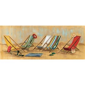 Living is Easy II - chairs - Cuadrostock