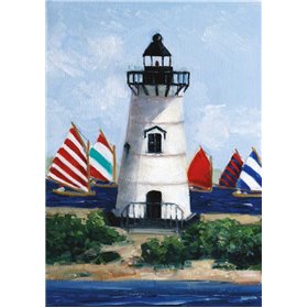 Brandt Point Lighthouse - Cuadrostock