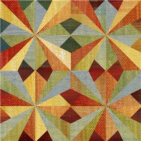 Kaleidoscope Quilt I - Cuadrostock