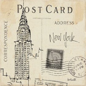 Postcard Sketches I - Cuadrostock