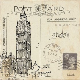 Postcard Sketches II - Cuadrostock