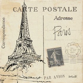 Postcard Sketches III - Cuadrostock