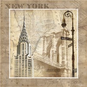 New York Serenade - Cuadrostock