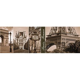 A Glimpse of Paris  - Cuadrostock