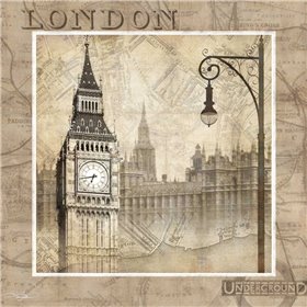 London Calling - Cuadrostock
