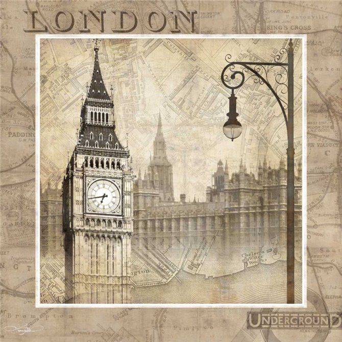 London Calling - Cuadrostock