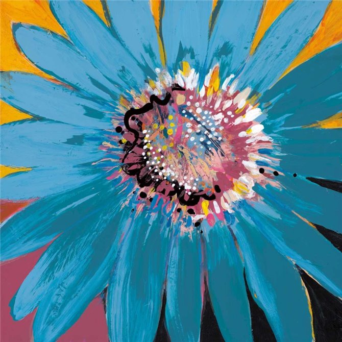 Sunshine Flower II - Cuadrostock