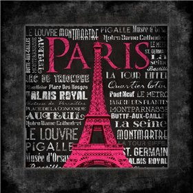 Paris Type bordered