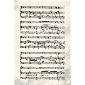 Music Sheet Cream