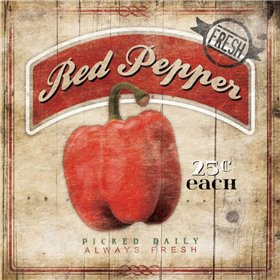 Red Peppers - Cuadrostock