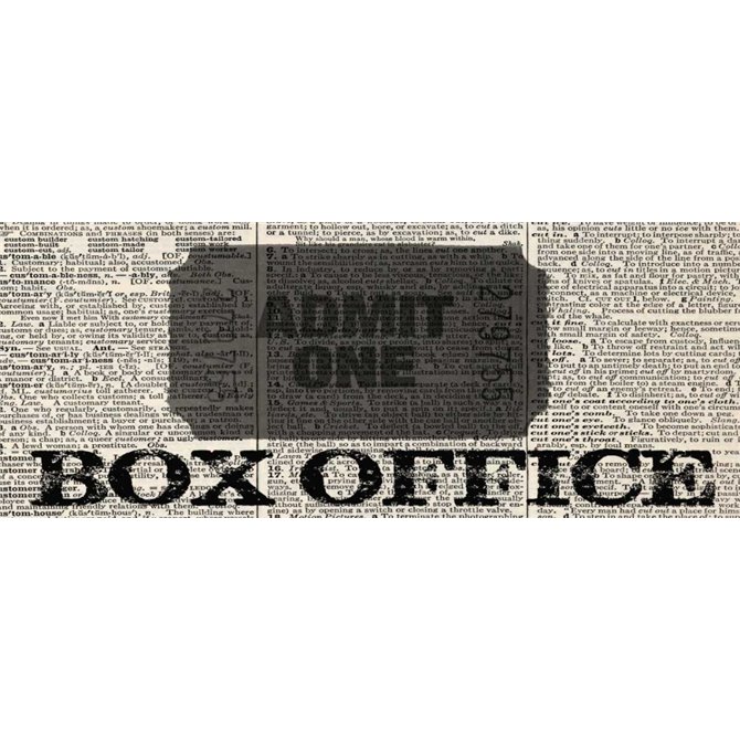 BOX OFFICE PANEL - Cuadrostock