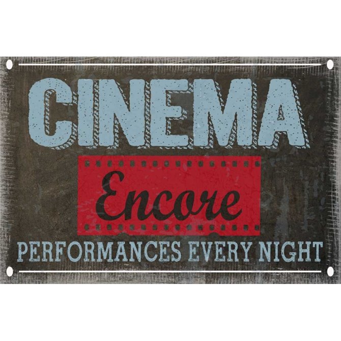 Cinema Encore - Cuadrostock
