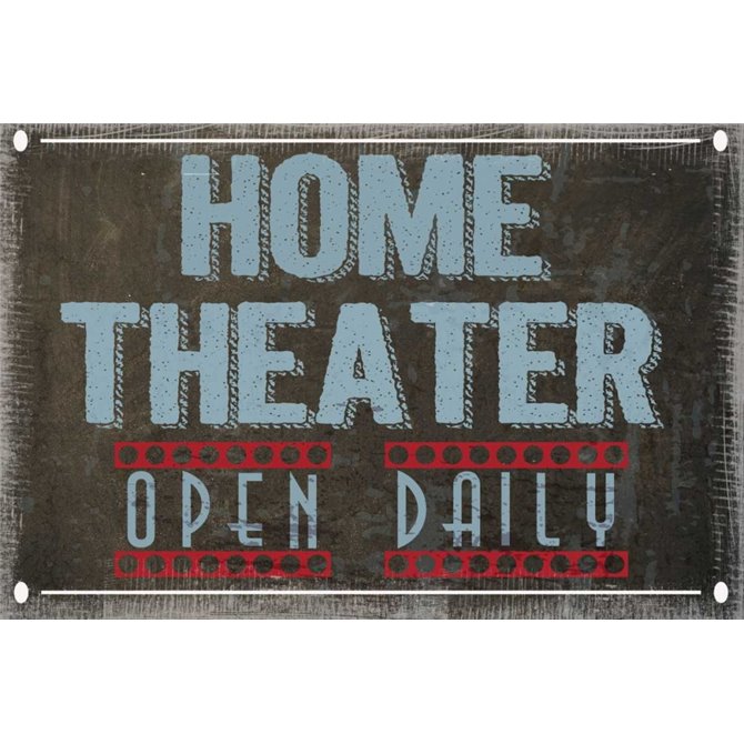 Home Theater - Cuadrostock