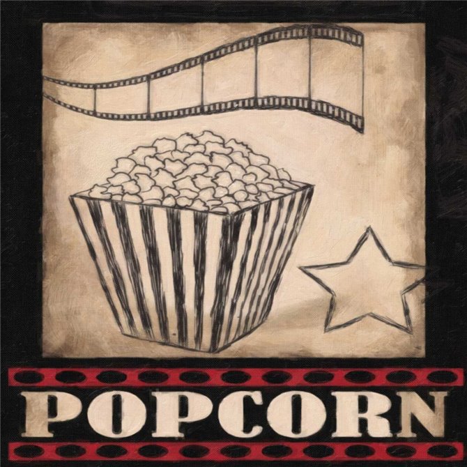 Popcorn - Cuadrostock
