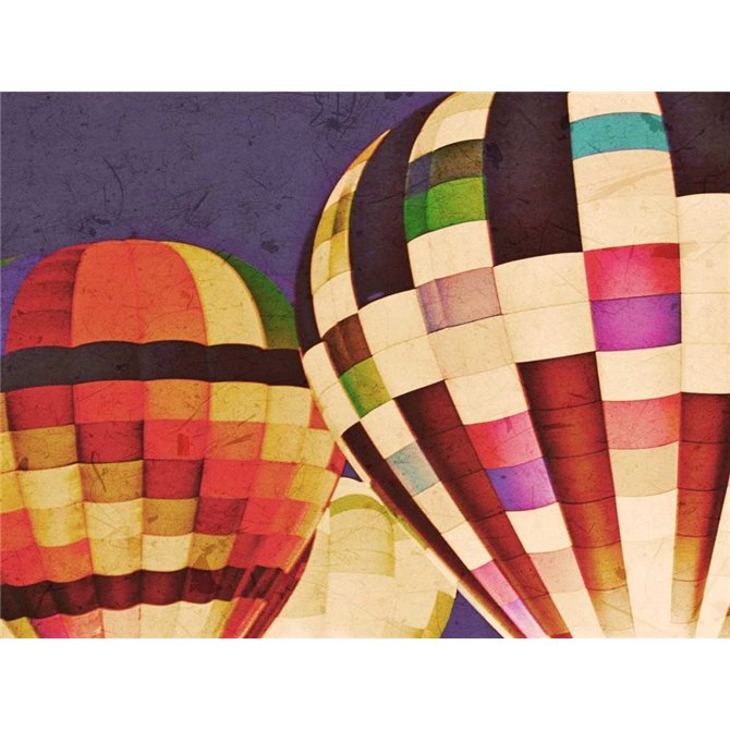 Three Hot Air Balloons - Cuadrostock